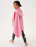 Pure Cotton Percy Pig&amp;trade; Kids Hooded Towel