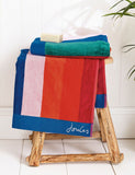 Pure Cotton Rainbow Stripe Towel