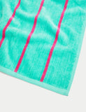 Pure Cotton Striped Beach Towel