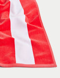 Pure Cotton Striped Sand Resistant Beach Towel