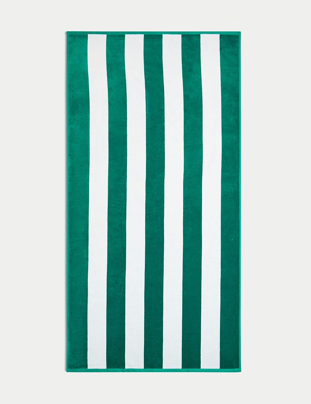 Pure Cotton Striped Sand Resistant Beach Towel