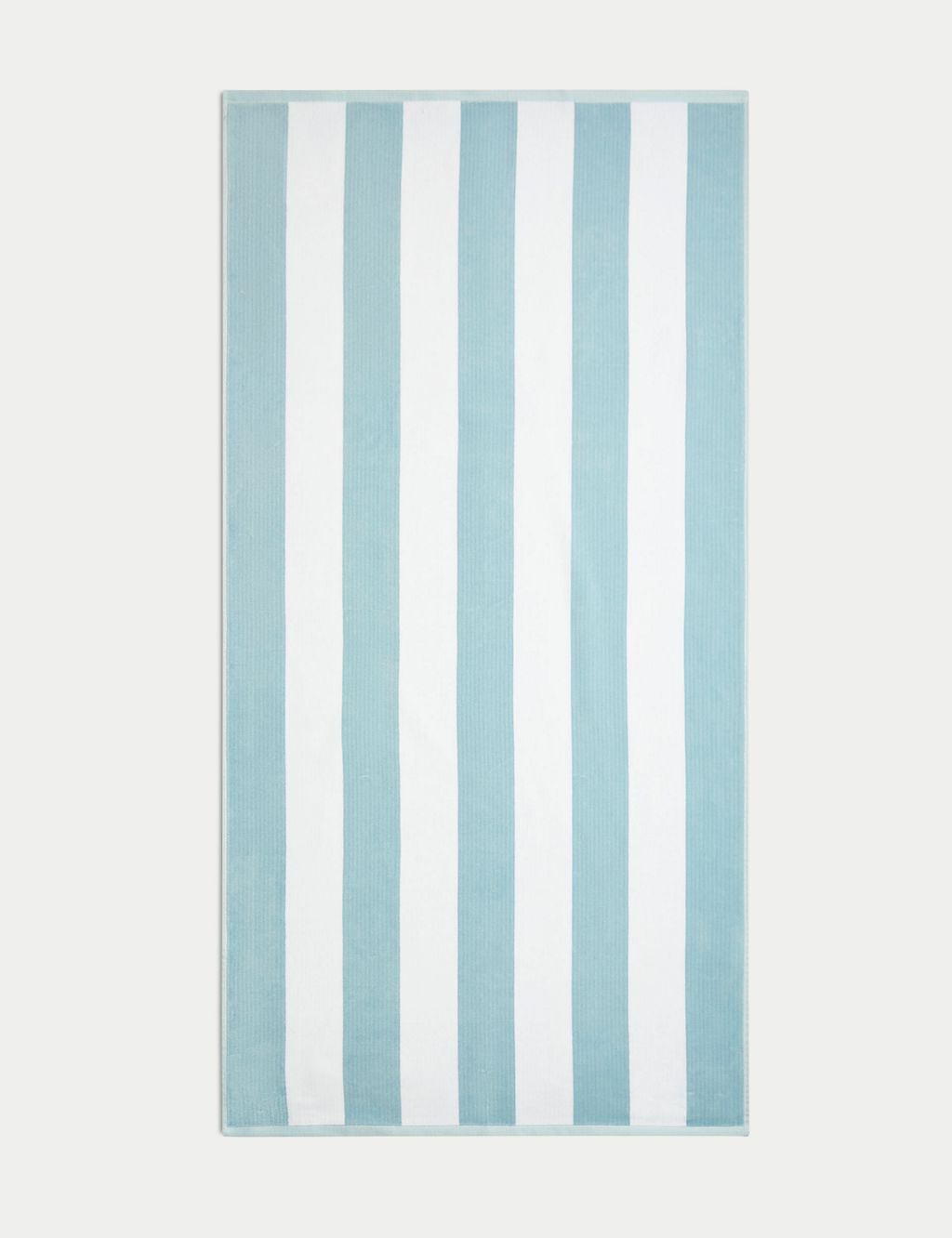 Pure Cotton Striped Sand Resistant Beach Towel