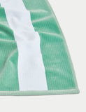 Pure Cotton Striped Sand Resistant Beach Towel