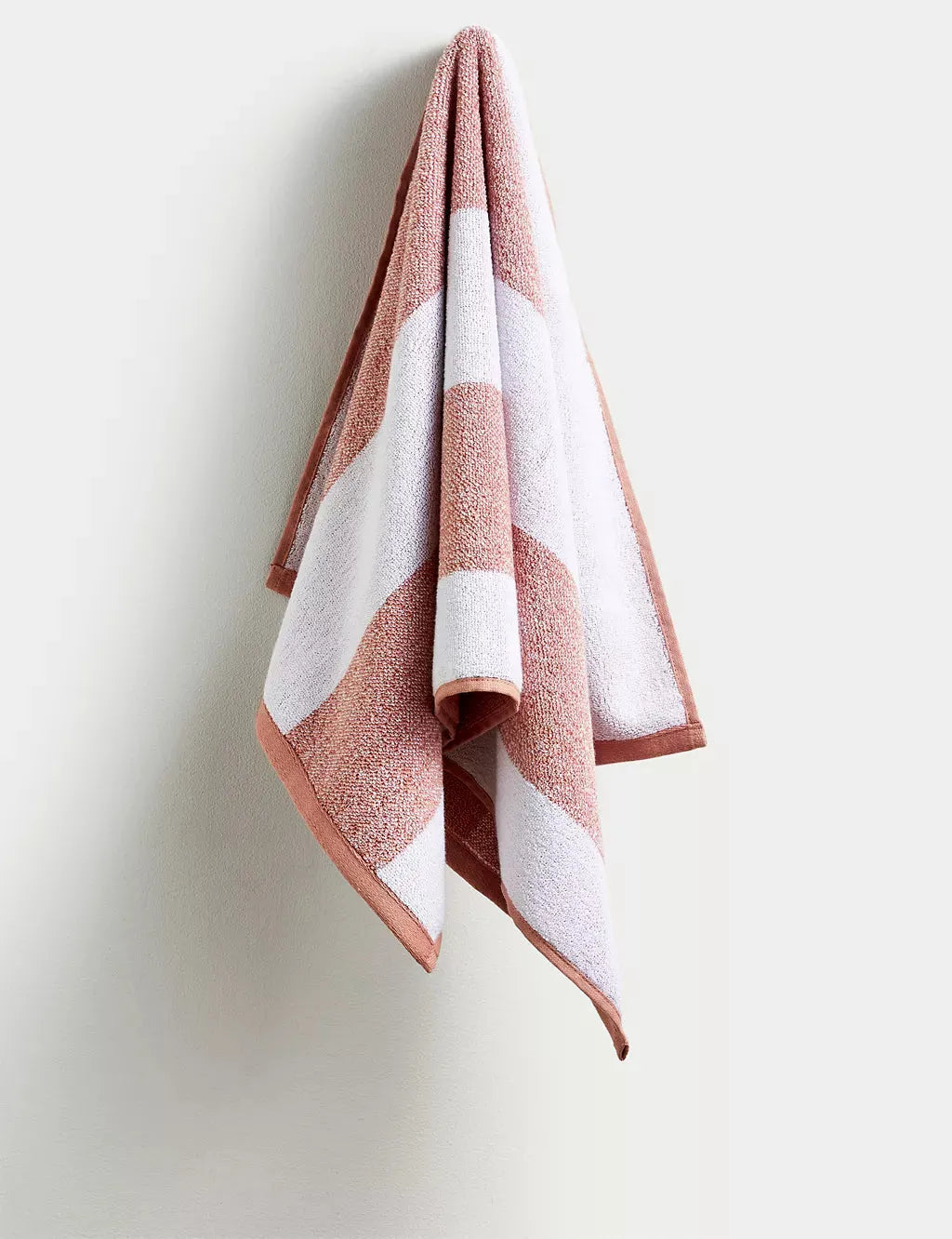 Pure Cotton Striped Towel