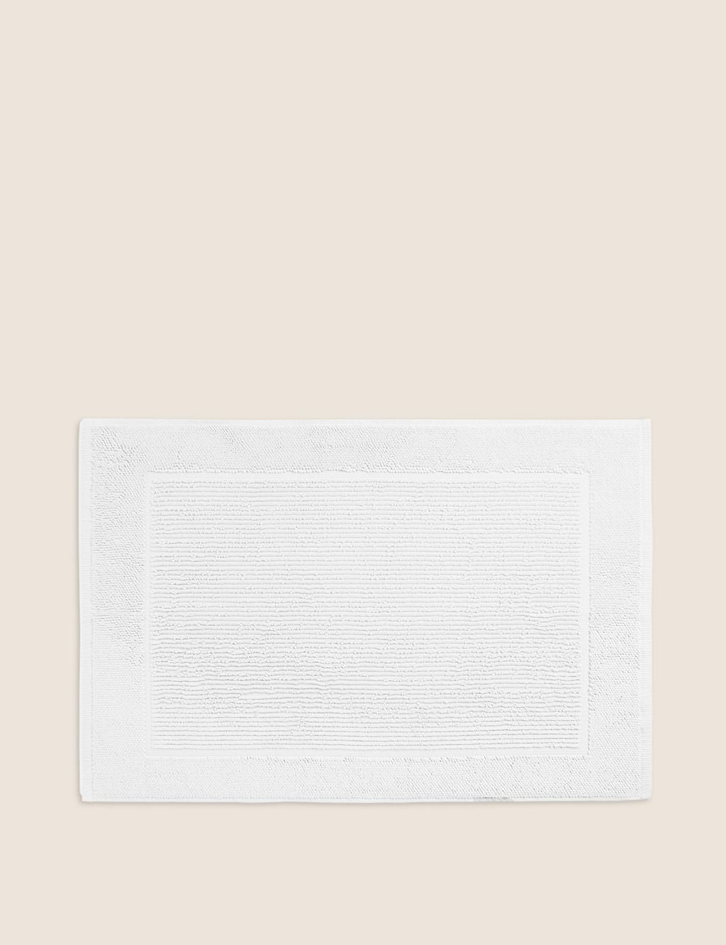 Pure Cotton Textured Bath Mat