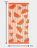 Pure Cotton Watermelon Beach Towel