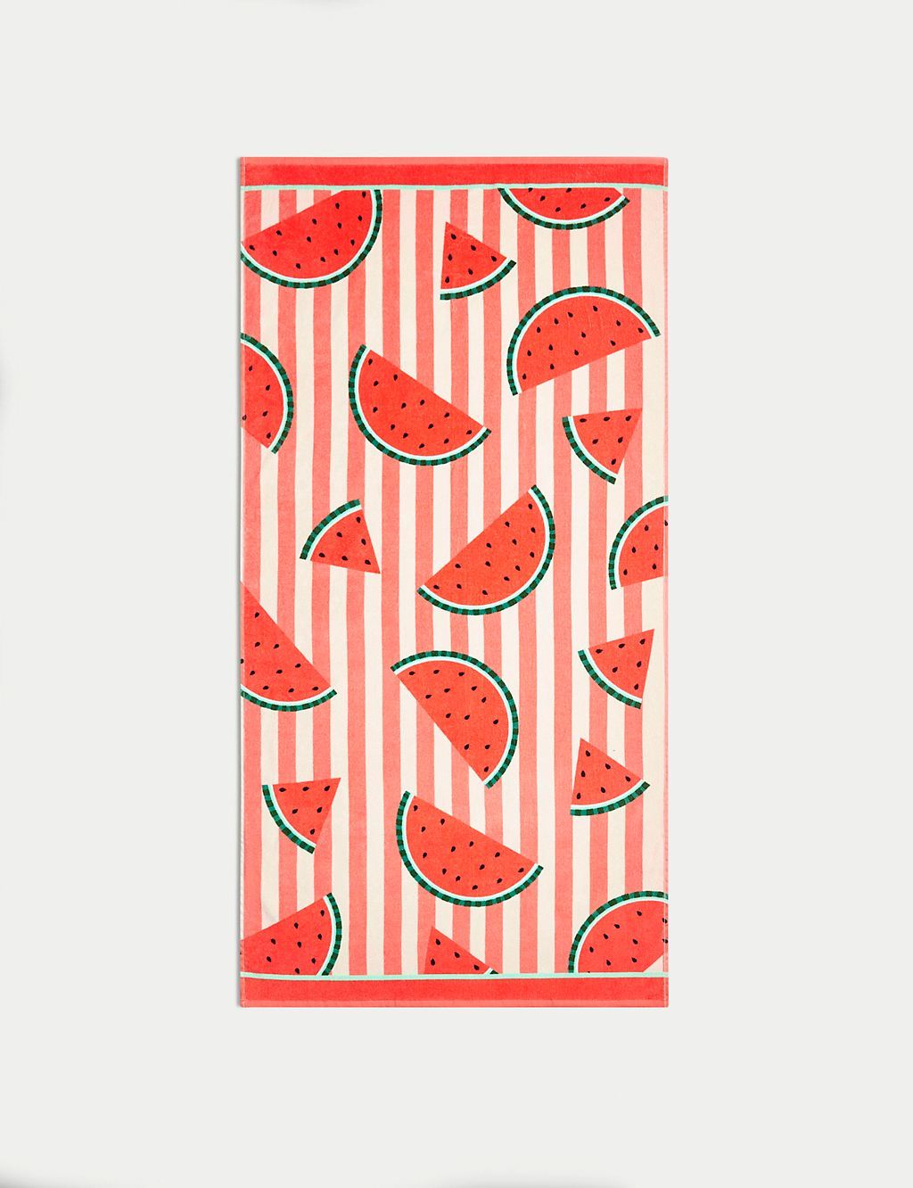 Pure Cotton Watermelon Beach Towel