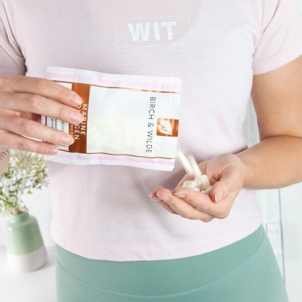 Pure Marine Collagen Pouch - 60 Capsules