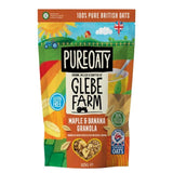 Pure Oaty Glebe Farm Gluten Free Maple &amp;amp; Banana Oat Granola   325g