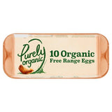 Purely Organic Free Range Mixed Weight Eggs   10 per pack