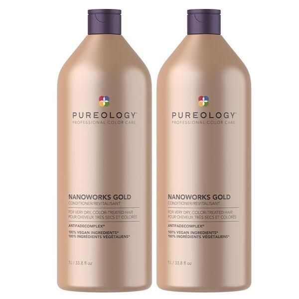 Pureology Nanoworks Gold Conditioner Supersize Double Pack