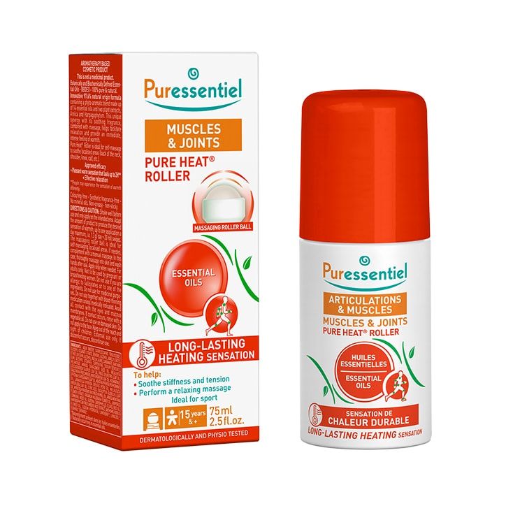Puressentiel Pure Heat&amp;reg; Roller 75ml