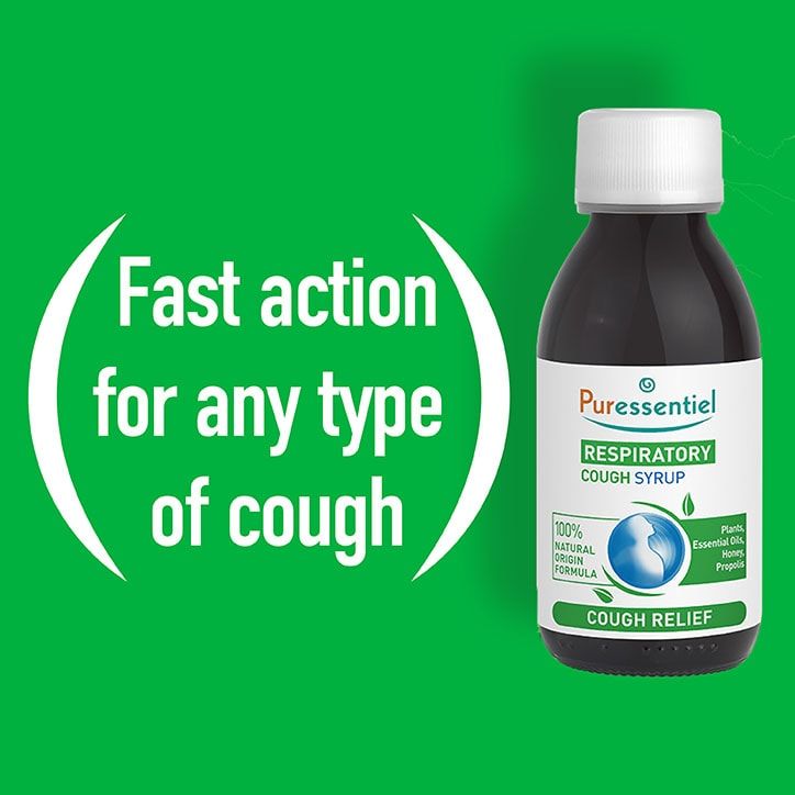 Puressentiel Respiratory Cough Syrup 125 ml