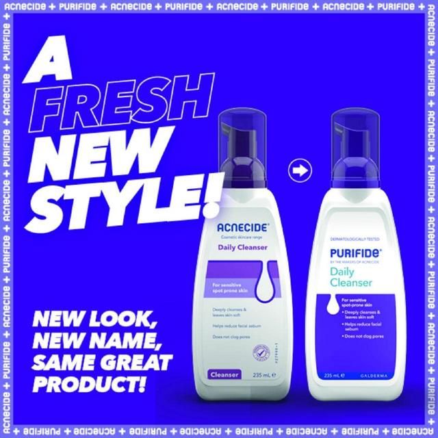 Purifide Daily Cleanser   235ml