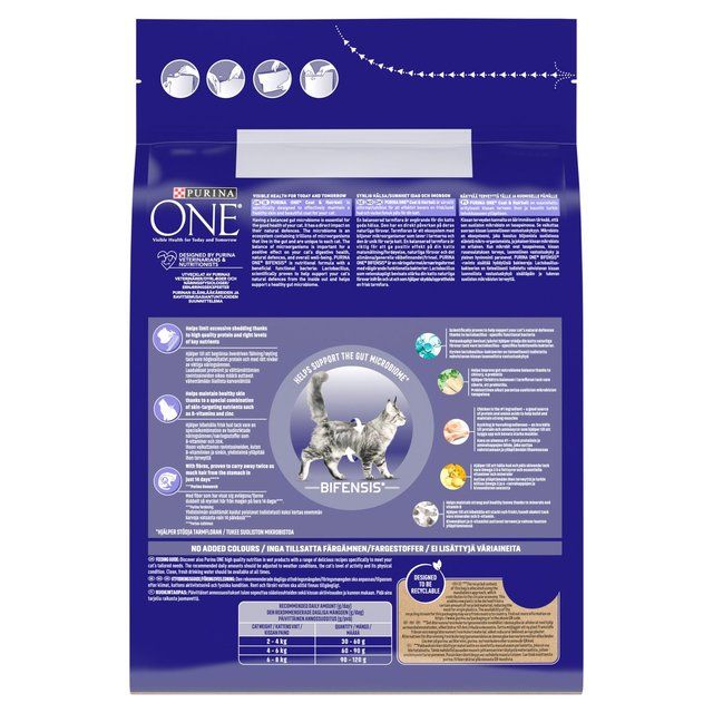 Purina One Coat and Hairball Chicken Dry Cat Food   2.8kg