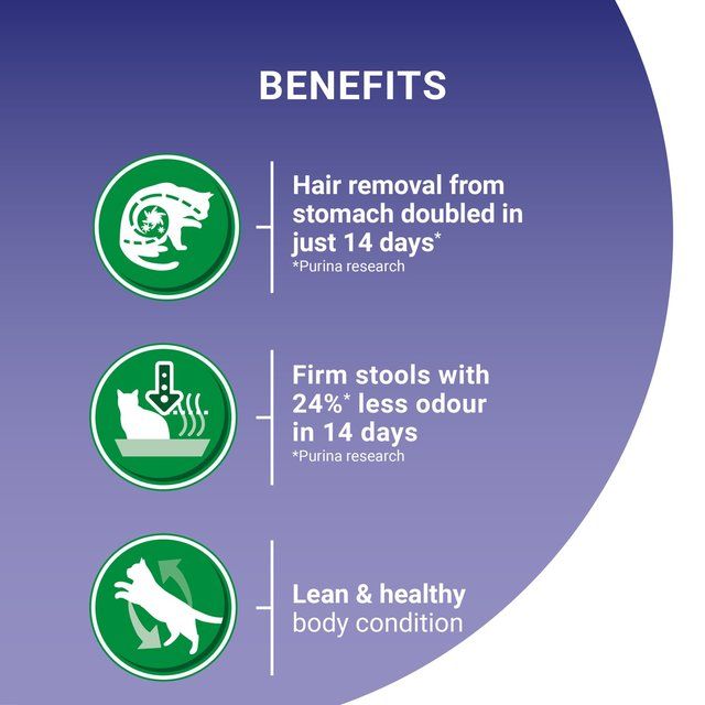 Purina One Indoor Turkey Dry Cat Food   750g