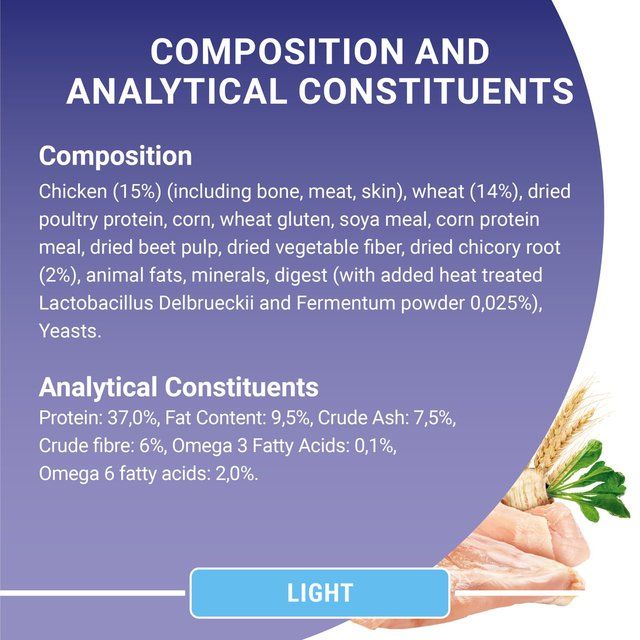 Purina One Light Chicken Dry Cat Food   750g