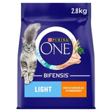 Purina ONE Light Dry Cat Food Chicken &amp;amp; Wheat   2.8kg
