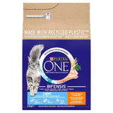 Purina ONE Light Dry Cat Food Chicken &amp;amp; Wheat   2.8kg