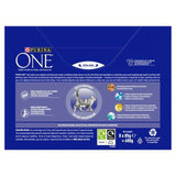 Purina One Mini Fillets Chicken &amp;amp; Beef Wet Cat Food   8 x 85g