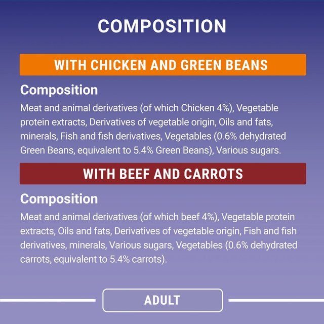 Purina One Mini Fillets Chicken &amp;amp; Beef Wet Cat Food   8 x 85g