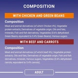 Purina One Mini Fillets Chicken &amp;amp; Beef Wet Cat Food   8 x 85g