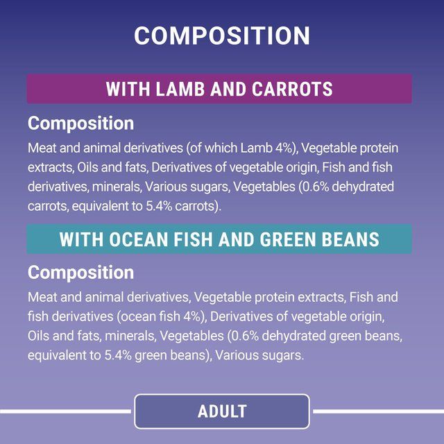 Purina One Mini Fillets Ocean Fish and Lamb Wet Cat Food   8 x 85g