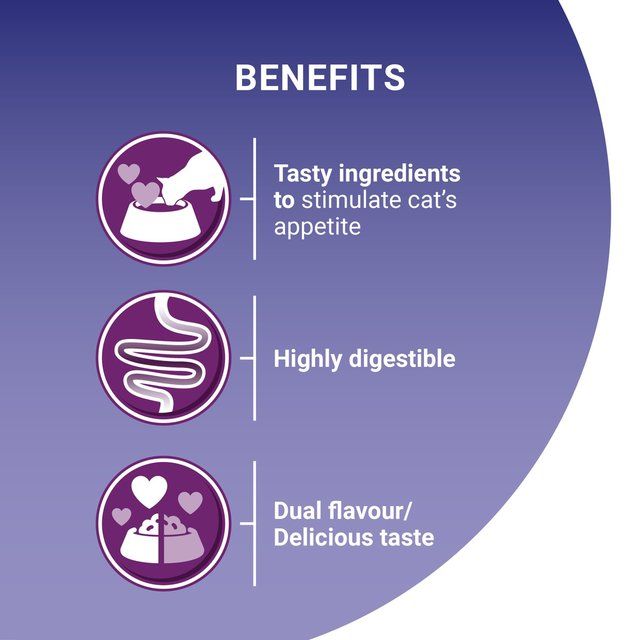 Purina One Mini Fillets Selective Palate Wet Cat Food   8 x 85g