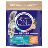 Purina One Senior 7+ Chicken Dry Cat Food    750g