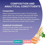 Purina One Senior 7+ Salmon Dry Cat Food   750g