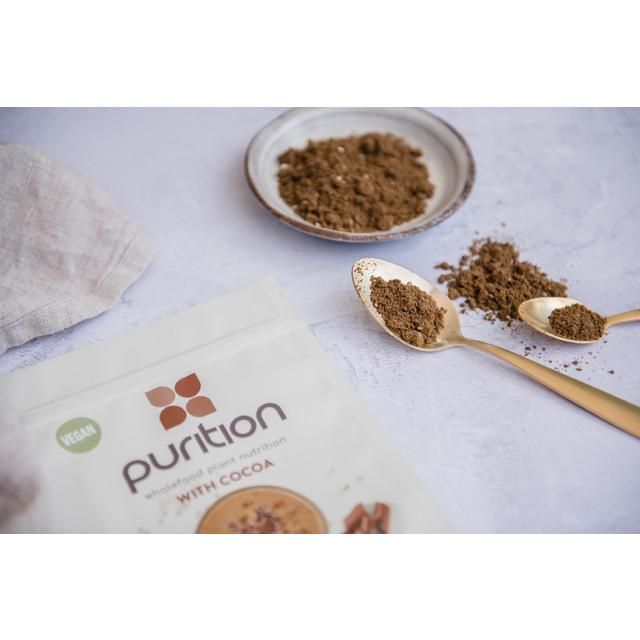 Purition Cocoa Vegan Wholefood Nutrition Powder    250g