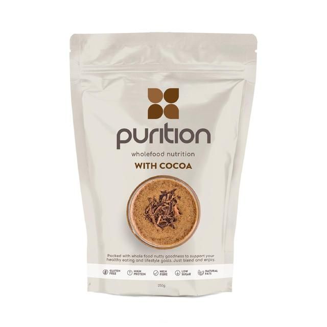 Purition Cocoa Wholefood Nutrition Powder    250g
