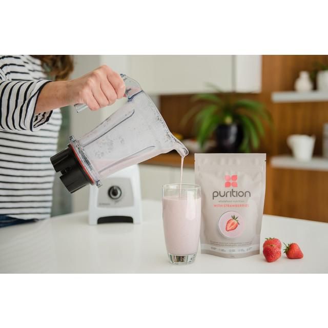 Purition Strawberries Wholefood Nutrition Powder    250g
