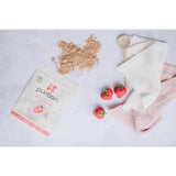 Purition Strawberry Vegan Wholefood Nutrition Powder    250g