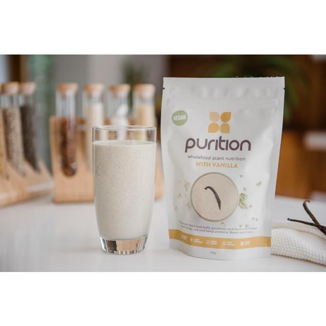 Purition Vanilla Vegan Wholefood Nutrition Powder    250g
