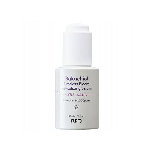 PURITO Bakuchiol Timeless Bloom Revitalizing Serum 30ml