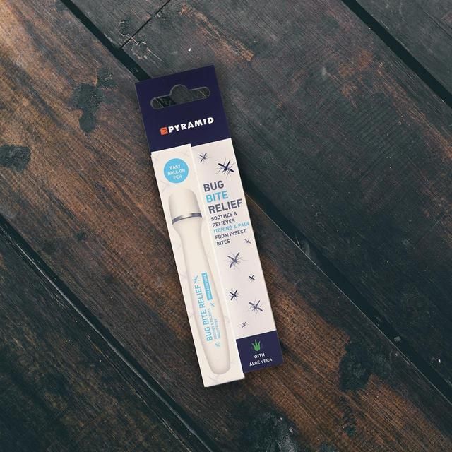 Pyramid Aloe Vera Bug Bite Relief Pen   15ml