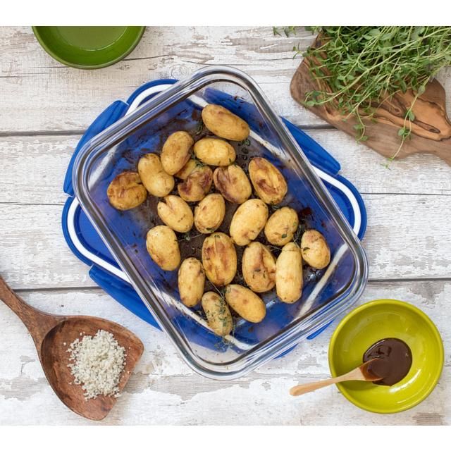 Pyrex Cook&amp;amp;Go Glass Roaster Large 30cm