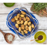 Pyrex Cook&amp;amp;Go Glass Roaster Large 30cm