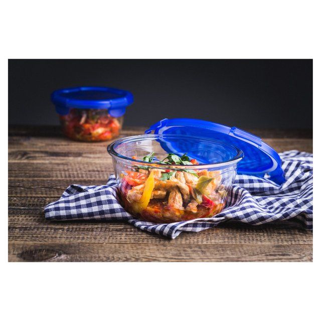 Pyrex Cook&amp;amp;Go Round Glass Roaster Small 15cm