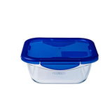 Pyrex Cook&amp;amp;Go Square Glass Roaster Small 16cm