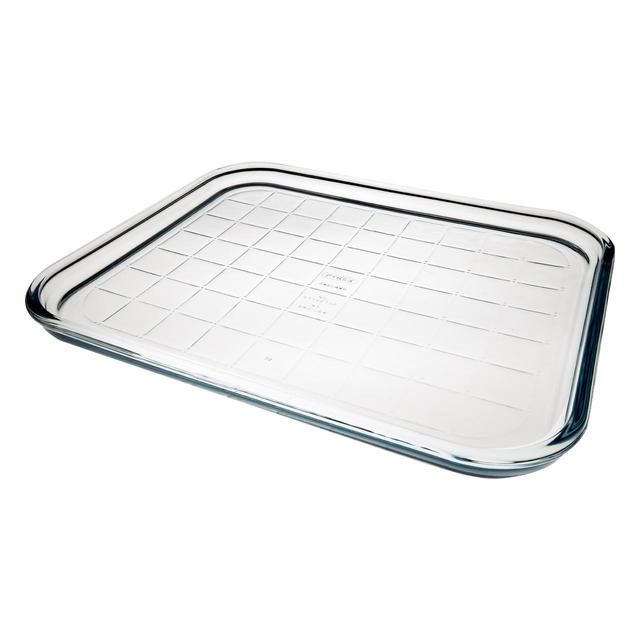 Pyrex Glass Baking &amp;amp; Oven Tray 32cm