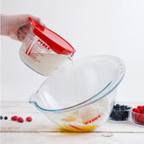 Pyrex Jug with Lid 1L