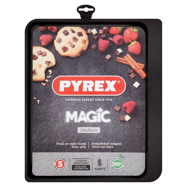 Pyrex Magic Baking &amp;amp; Oven Tray 33cm