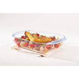 Pyrex Optimum Glass Roaster 39cm