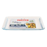 Pyrex Small Glass Baking &amp;amp; Oven Tray 25cm