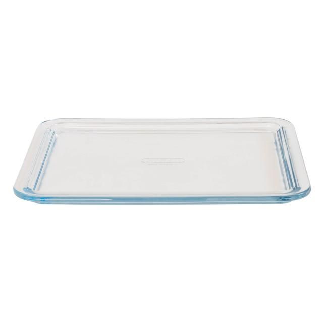 Pyrex Small Glass Baking &amp;amp; Oven Tray 25cm