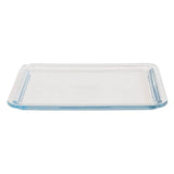 Pyrex Small Glass Baking &amp;amp; Oven Tray 25cm