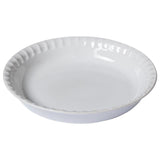 Pyrex Supreme Ceramic Pie Dish White 25cm