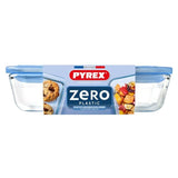 Pyrex Zero Plastic Glass Storage Container 0.8l